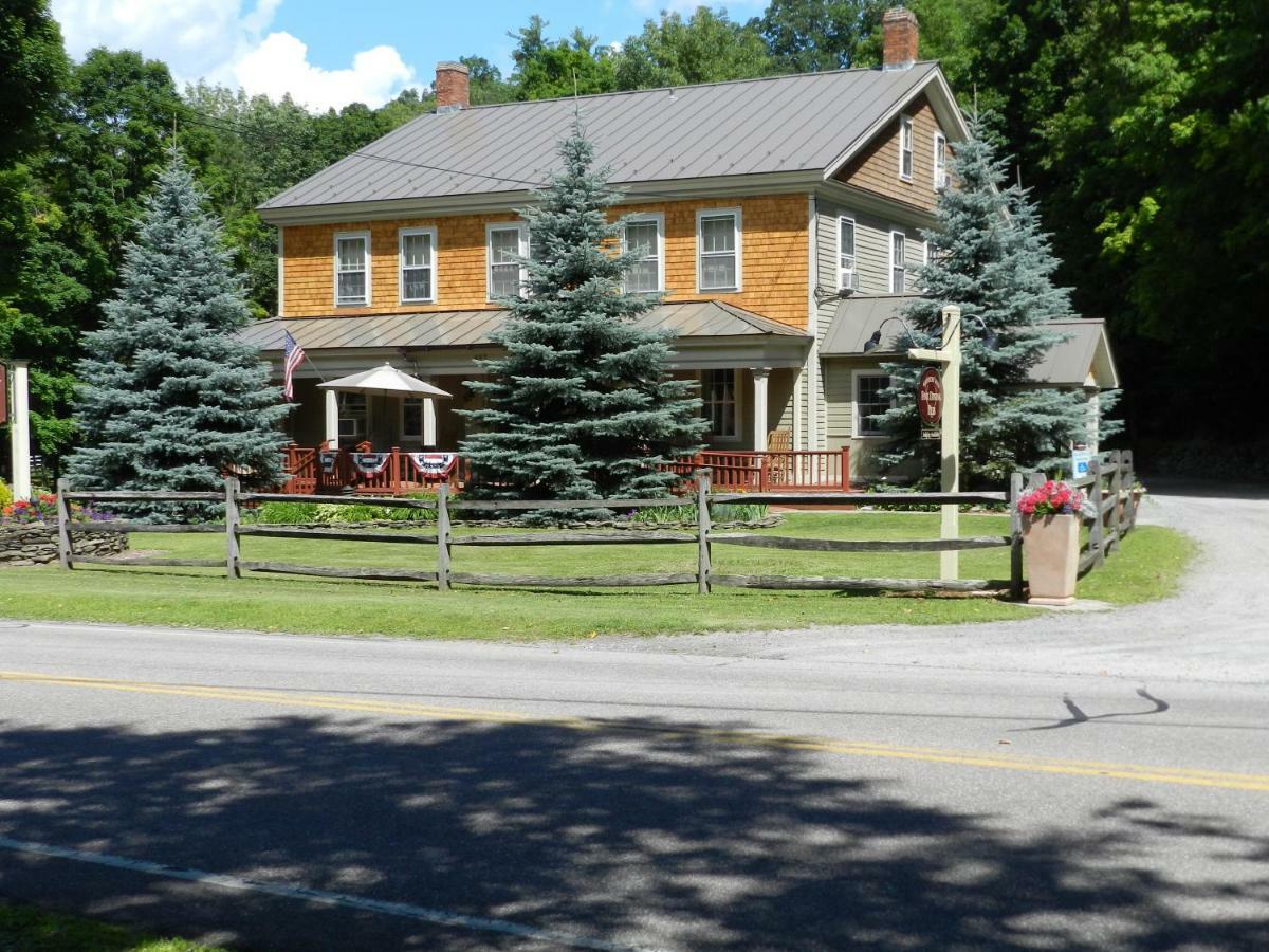 East Middlebury Waybury Inn מראה חיצוני תמונה